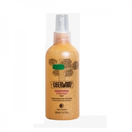 UBERWOOD Spray utrwalający do układania włosów 200ml